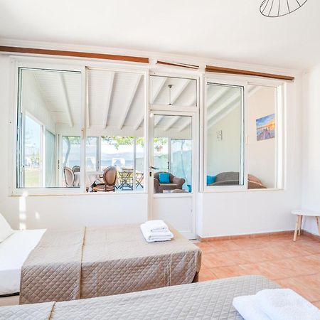 Sandy Beach Houses - Sea View Kavos Ngoại thất bức ảnh