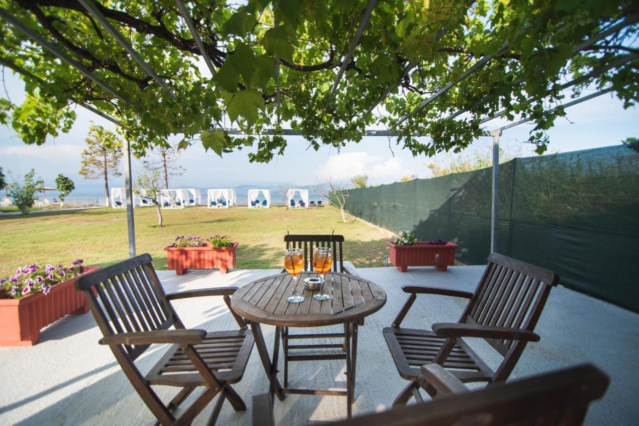 Sandy Beach Houses - Sea View Kavos Ngoại thất bức ảnh