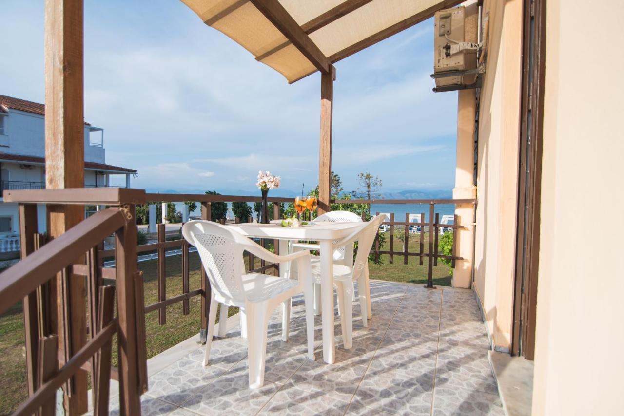 Sandy Beach Houses - Sea View Kavos Ngoại thất bức ảnh
