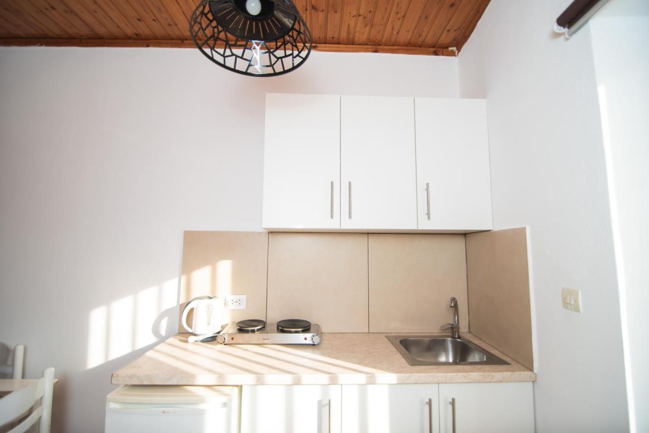 Sandy Beach Houses - Sea View Kavos Ngoại thất bức ảnh