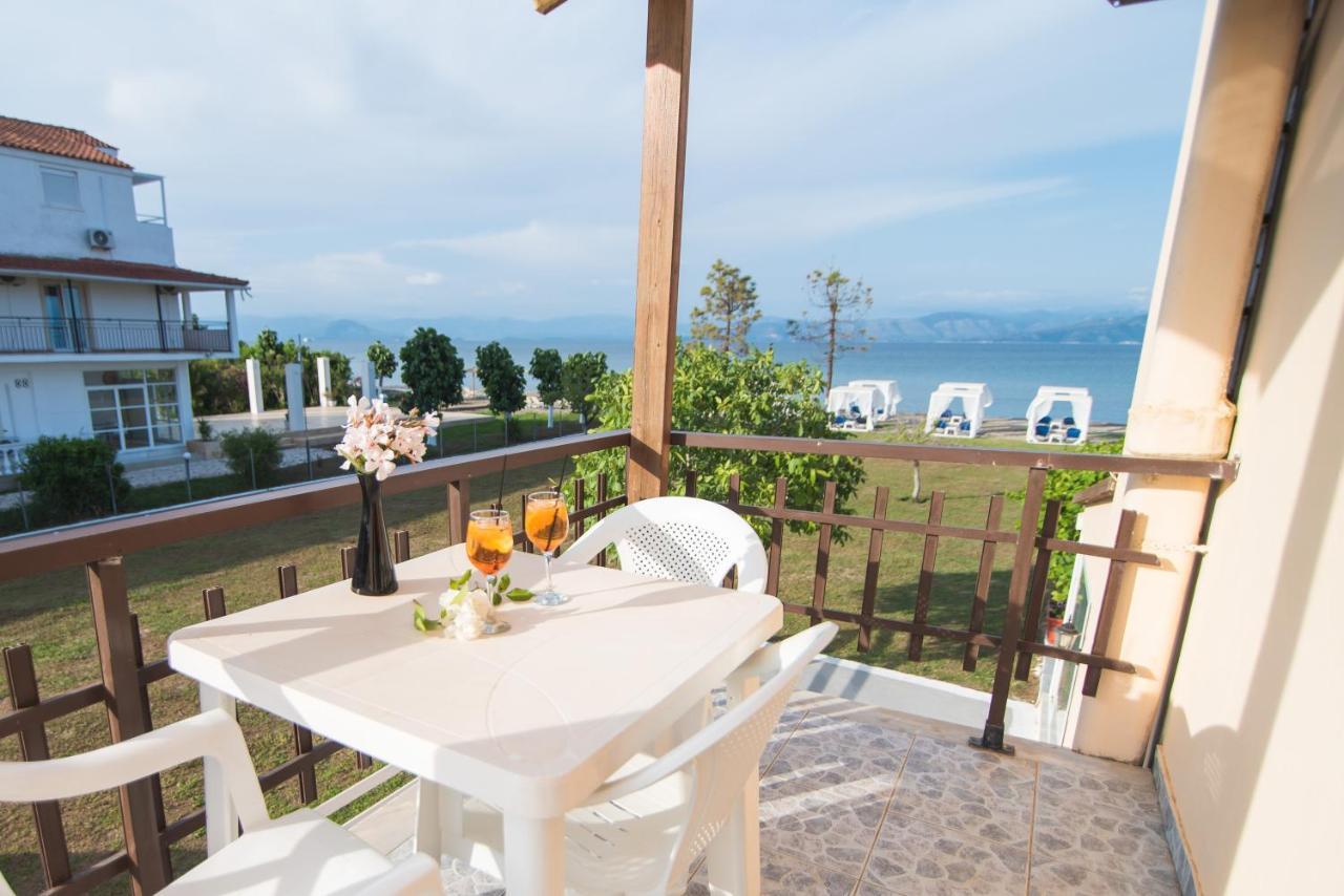 Sandy Beach Houses - Sea View Kavos Ngoại thất bức ảnh