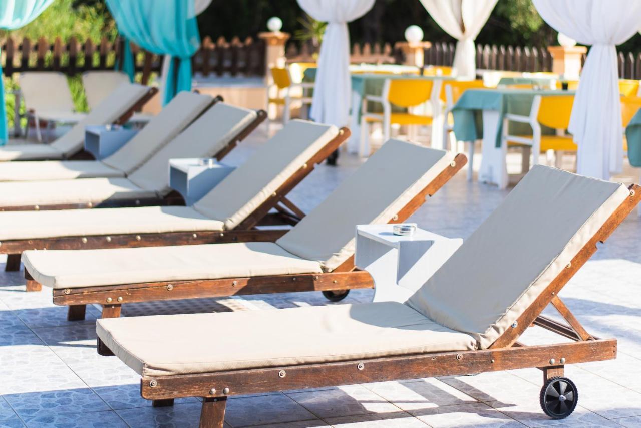 Sandy Beach Houses - Sea View Kavos Ngoại thất bức ảnh