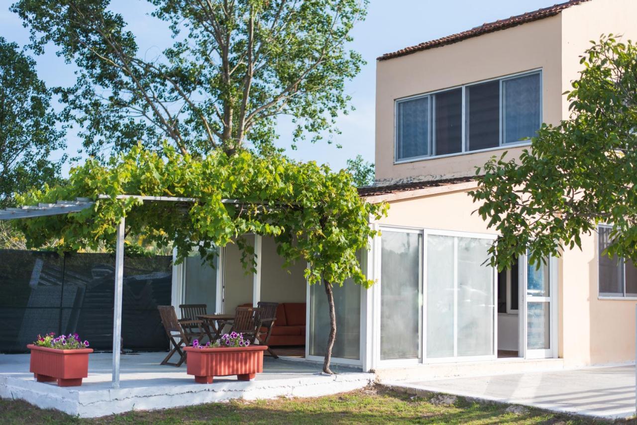 Sandy Beach Houses - Sea View Kavos Ngoại thất bức ảnh