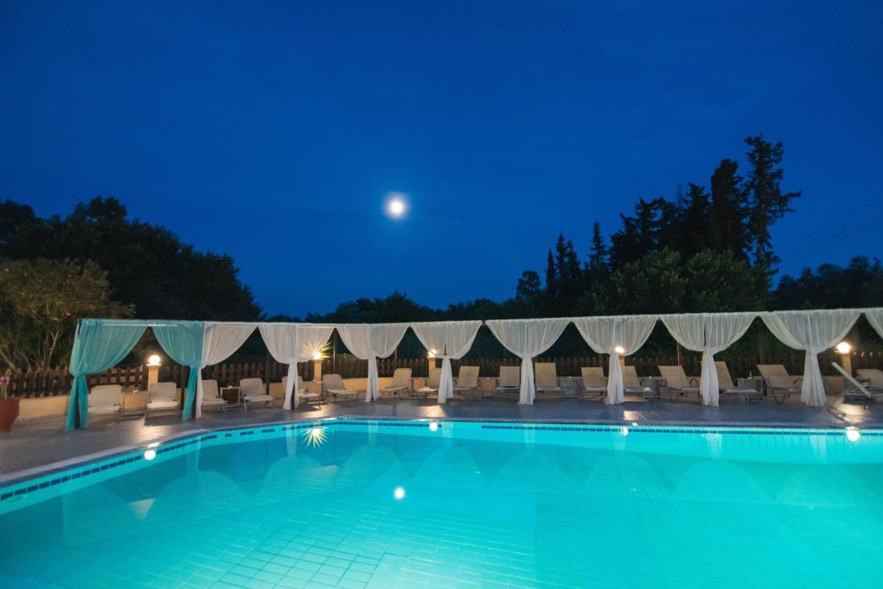 Sandy Beach Houses - Sea View Kavos Ngoại thất bức ảnh
