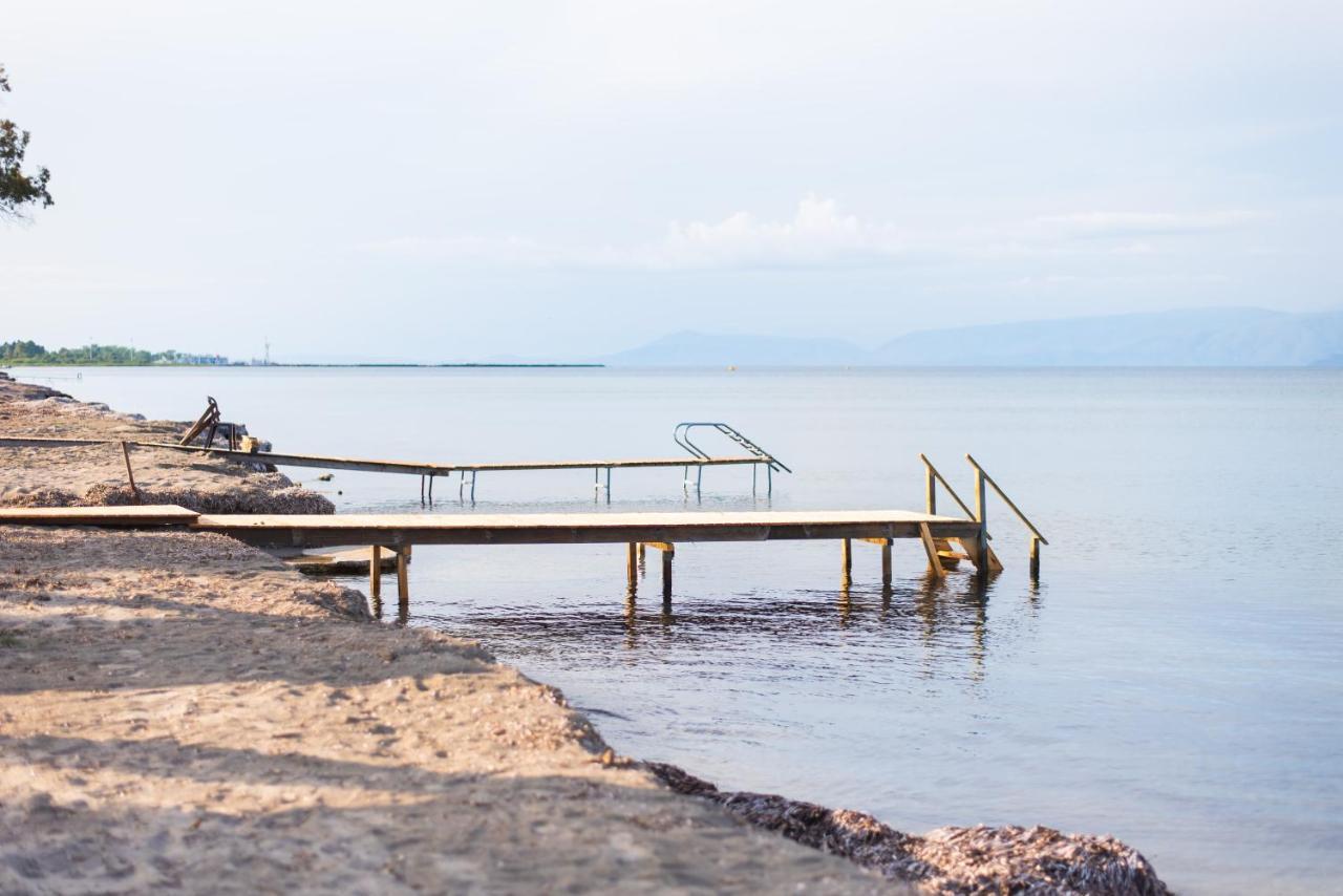 Sandy Beach Houses - Sea View Kavos Ngoại thất bức ảnh
