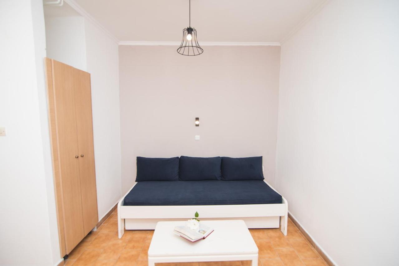 Sandy Beach Houses - Sea View Kavos Ngoại thất bức ảnh