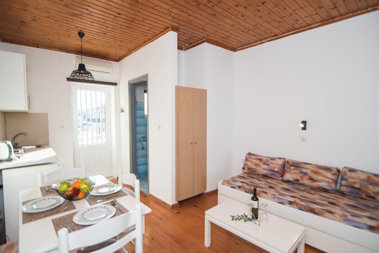 Sandy Beach Houses - Sea View Kavos Ngoại thất bức ảnh