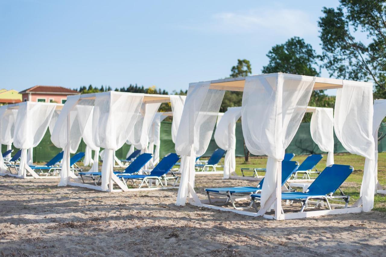Sandy Beach Houses - Sea View Kavos Ngoại thất bức ảnh