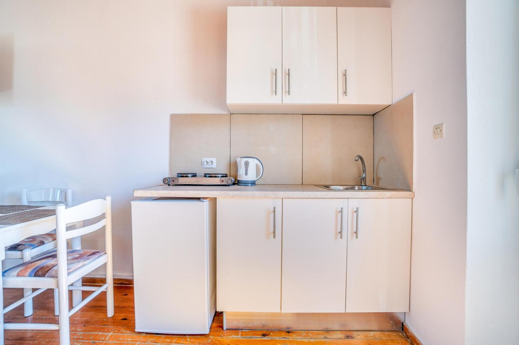 Sandy Beach Houses - Sea View Kavos Phòng bức ảnh