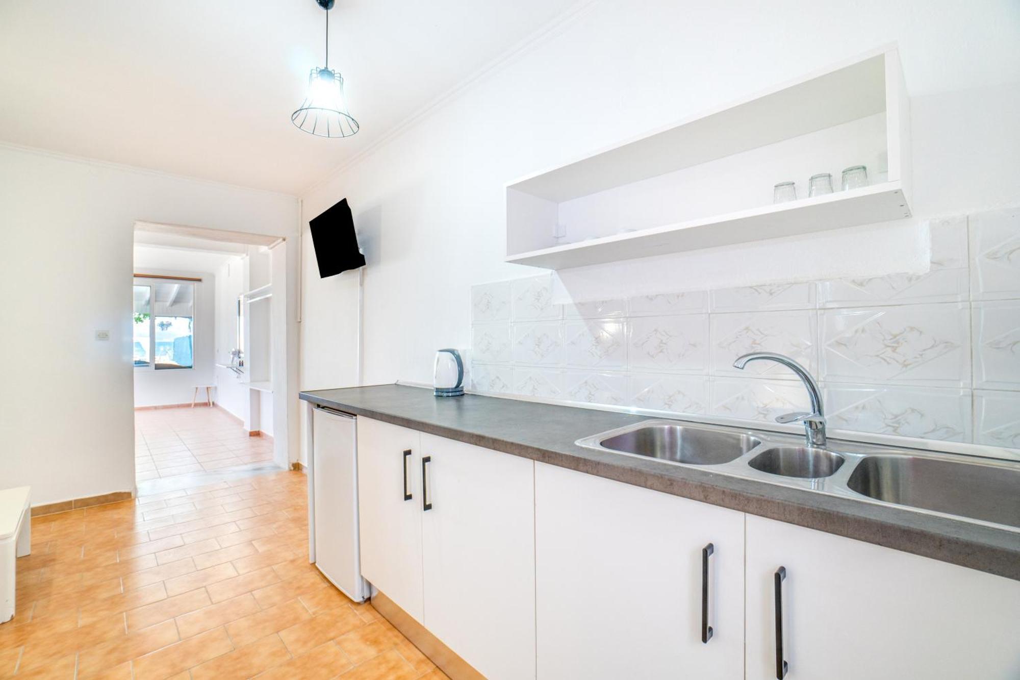 Sandy Beach Houses - Sea View Kavos Ngoại thất bức ảnh