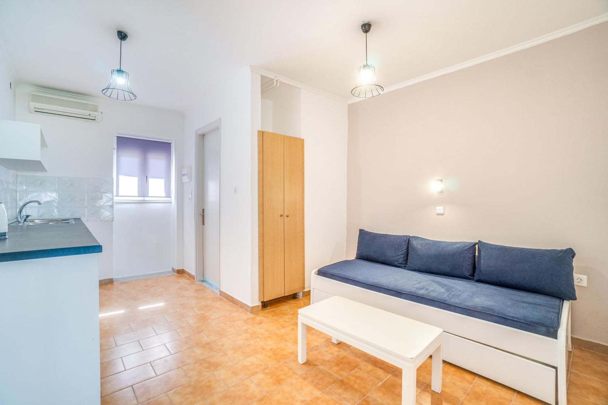 Sandy Beach Houses - Sea View Kavos Ngoại thất bức ảnh