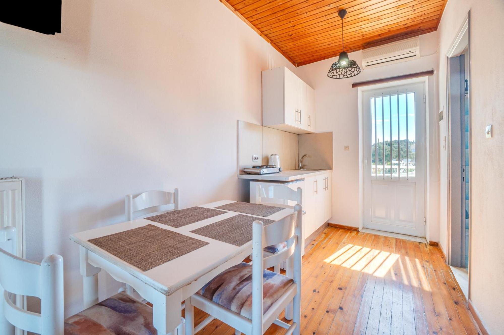 Sandy Beach Houses - Sea View Kavos Phòng bức ảnh