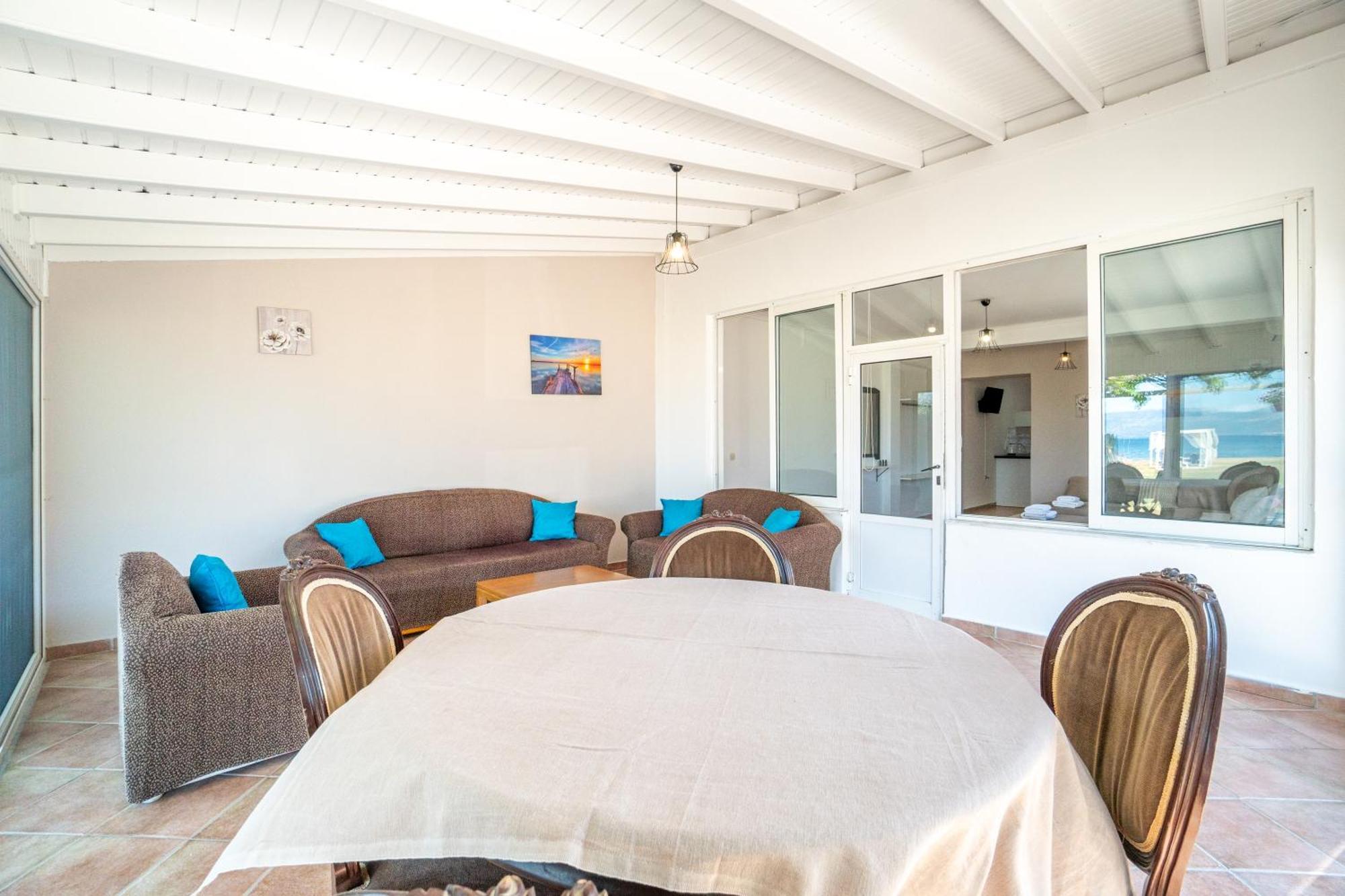 Sandy Beach Houses - Sea View Kavos Ngoại thất bức ảnh