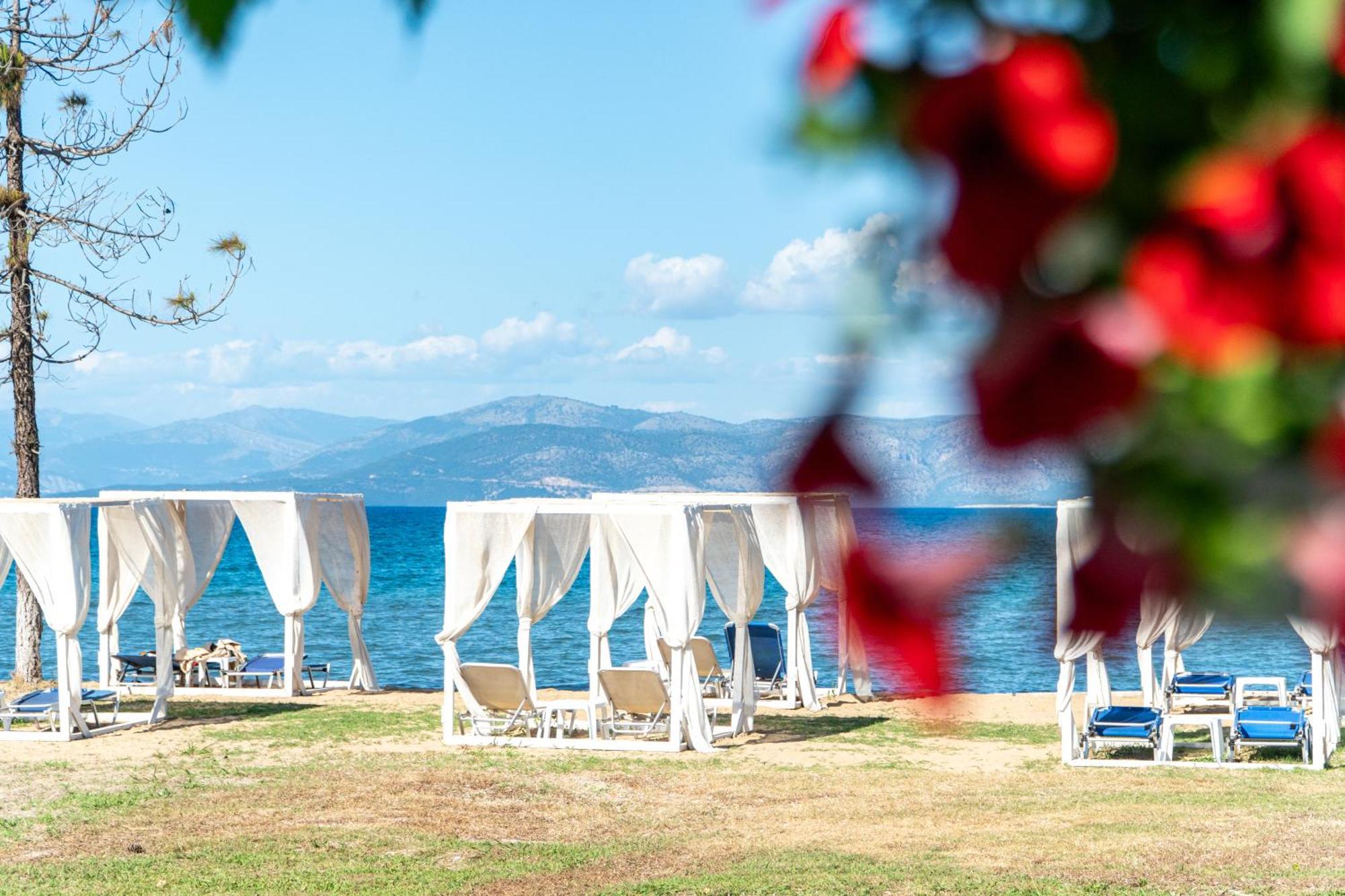 Sandy Beach Houses - Sea View Kavos Ngoại thất bức ảnh
