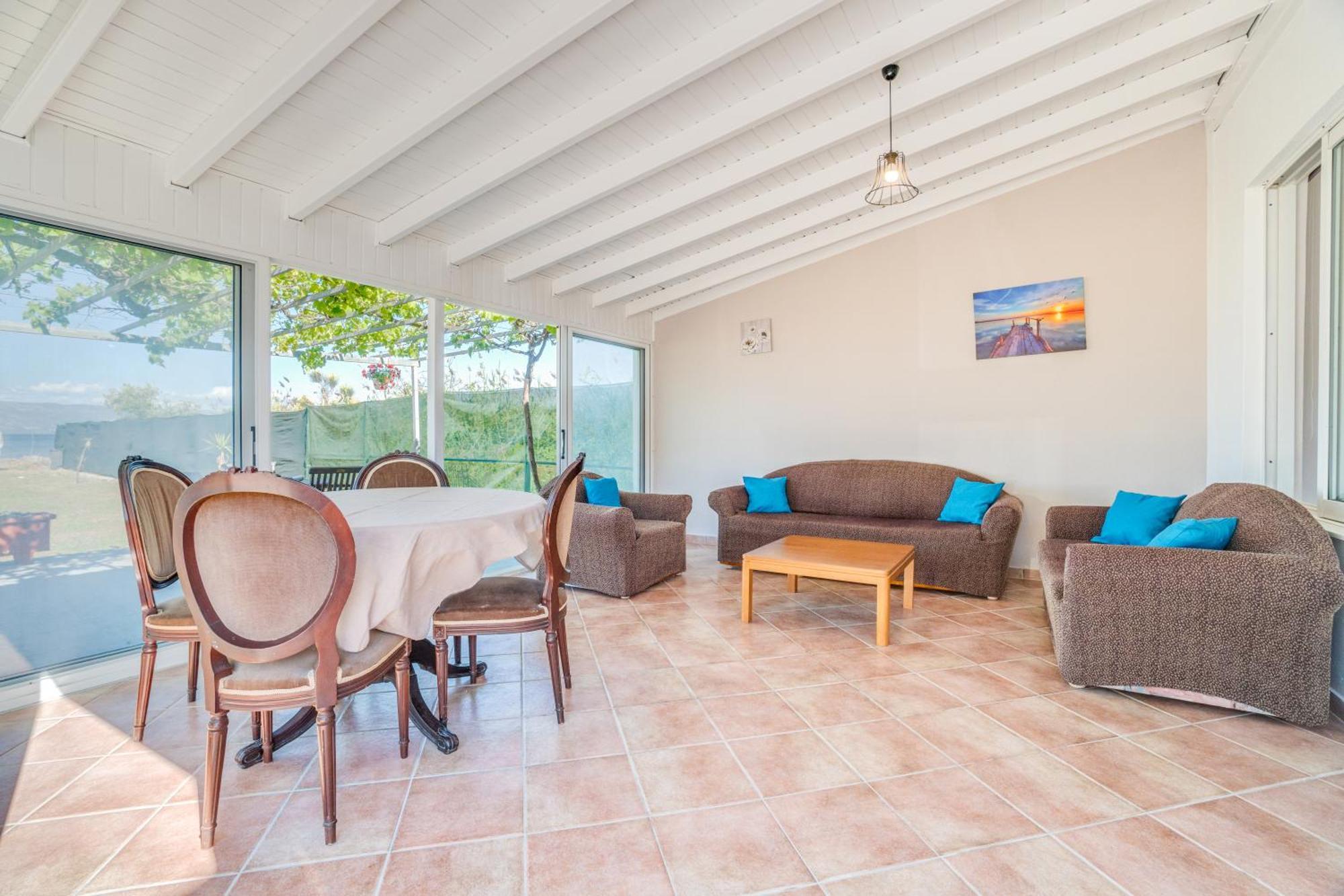 Sandy Beach Houses - Sea View Kavos Ngoại thất bức ảnh